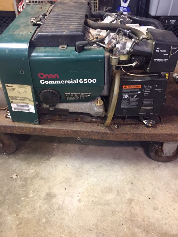 Onan RV Generator for Sale in Shelton, CT OfferUp