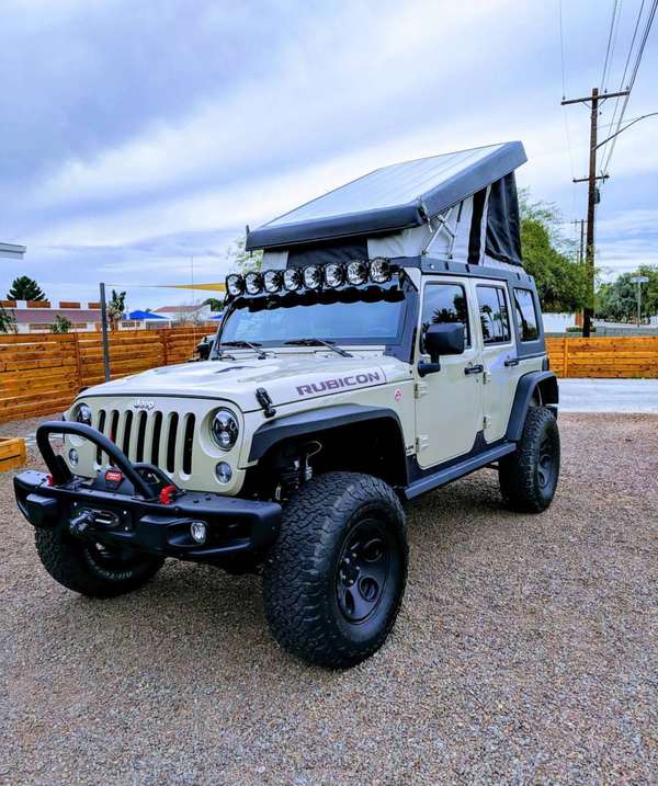 Jeep Wrangler JK Ursa Minor Roof Top Tent / Camper Top for Sale in ...