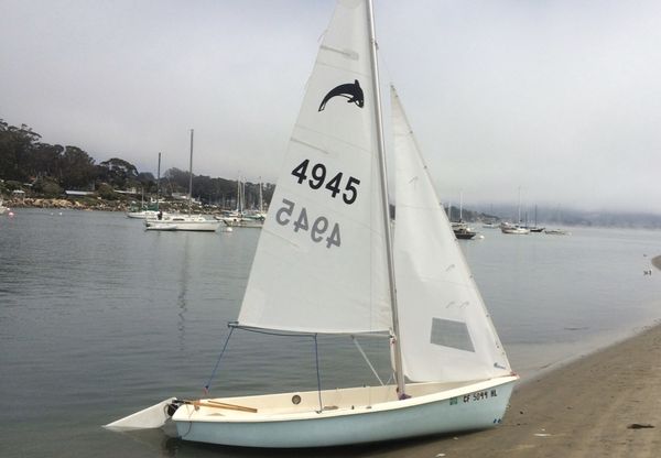 1976 amf alcort sailboat