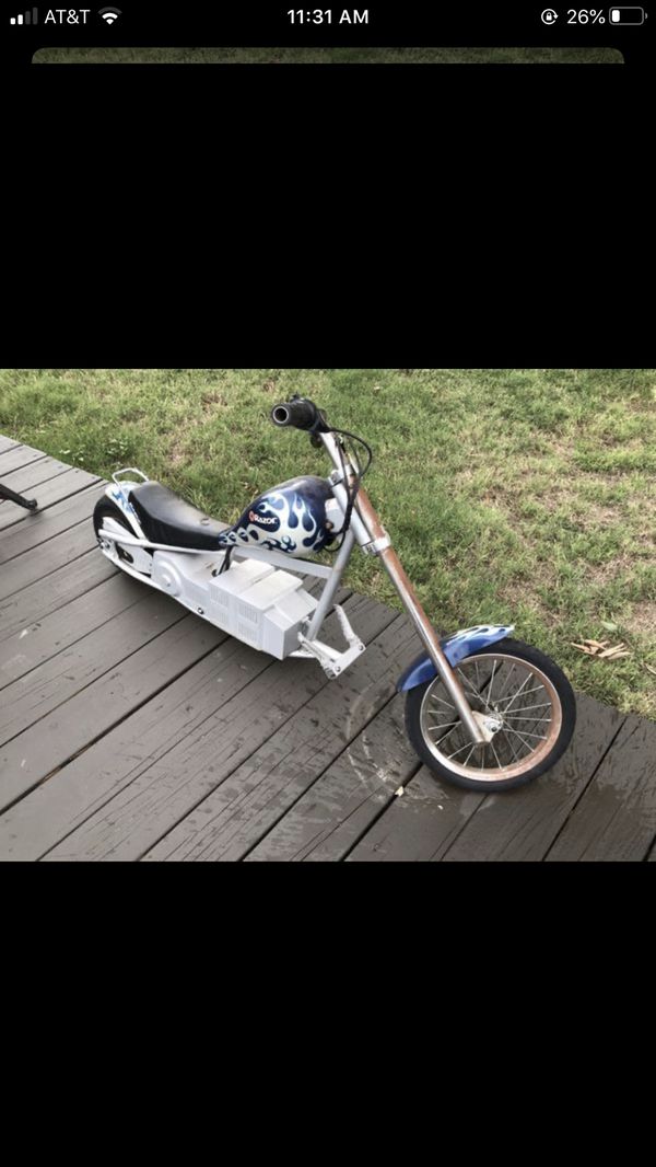 Razor electric chopper for Sale in San Antonio, TX OfferUp