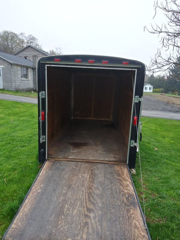 2008 haulin 6x12 enclosed trailer for Sale in Robertsdale, PA OfferUp