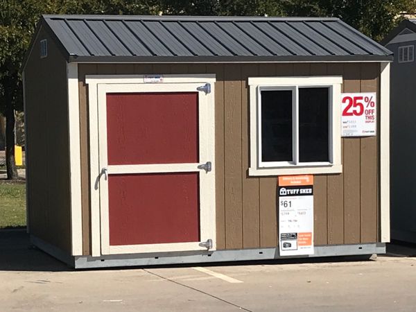 TUFF SHED TR700 Display For Sale! Located at Oak Cliff 