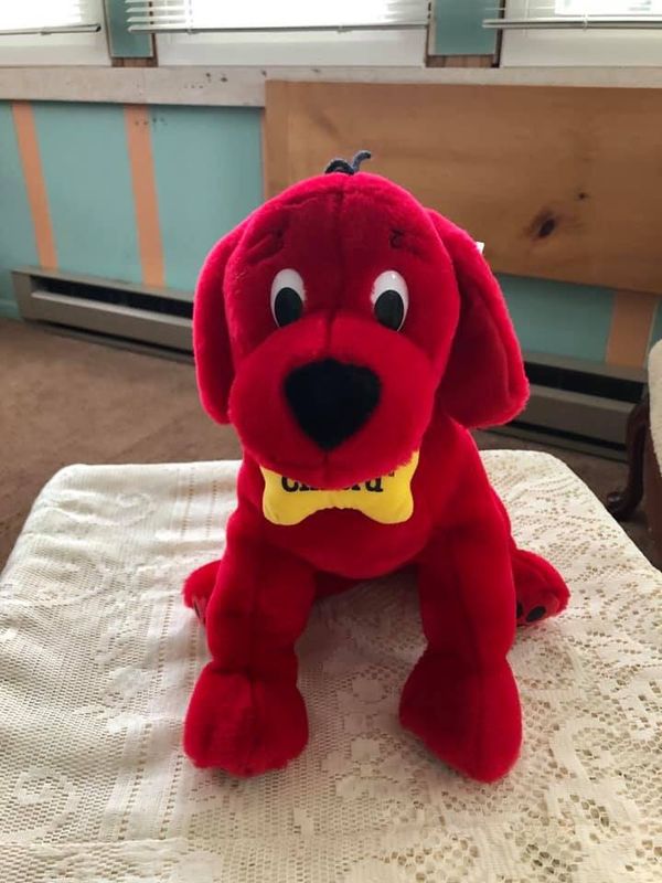 Clifford The Big Red Dog 14” Plush for Sale in Harrisburg, PA - OfferUp