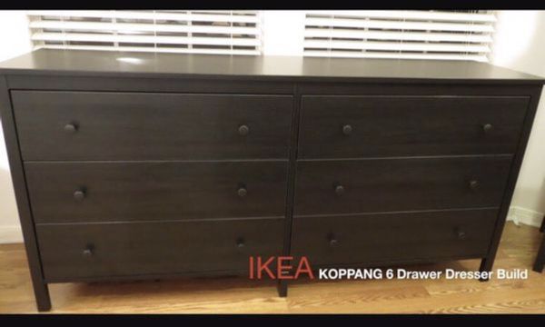 Ikea Koppang 6 Drawer Dresser For Sale In Arlington Va Offerup