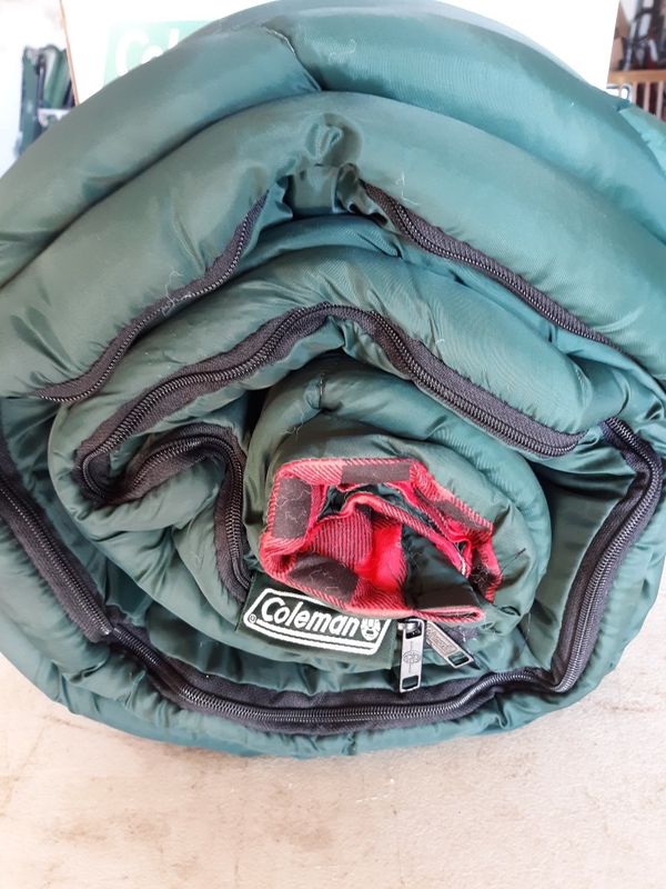 Vintage Coleman sleeping bag for Sale in Phoenix, AZ OfferUp
