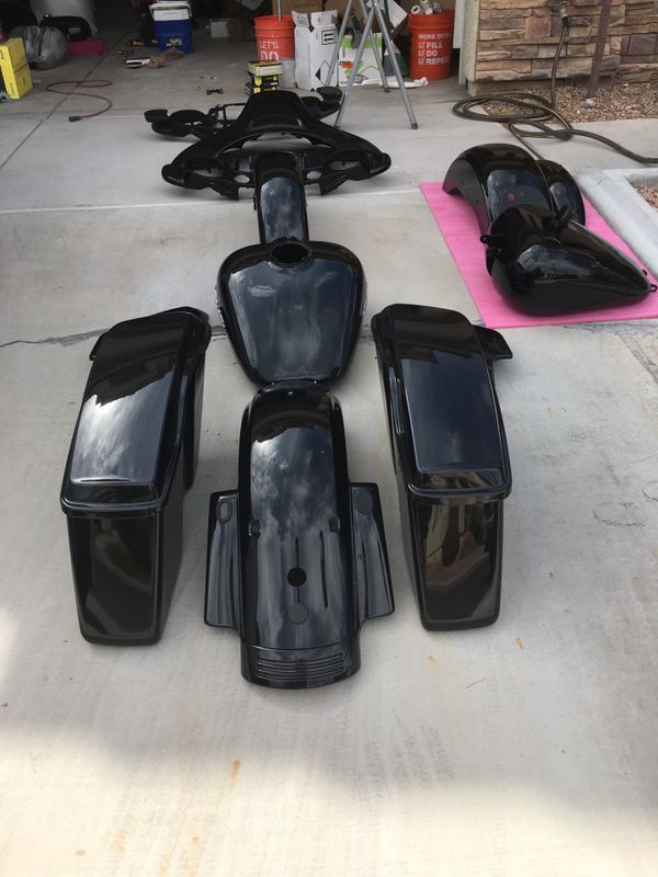 street glide paint set