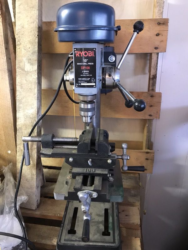 Ryobi DP100 drill press for Sale in Port Orange, FL - OfferUp