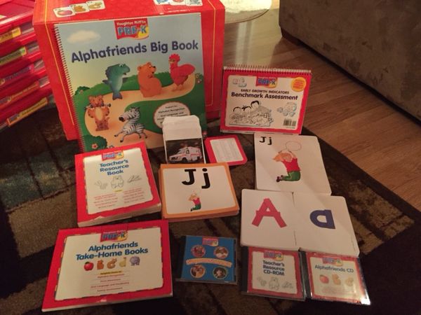 Houghton Mifflin Pre-K Curriculum Kits “Where Bright Futures Begin” 10 ...