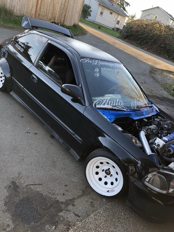 96 Honda Civic ek hatch. for Sale in Everett, WA OfferUp