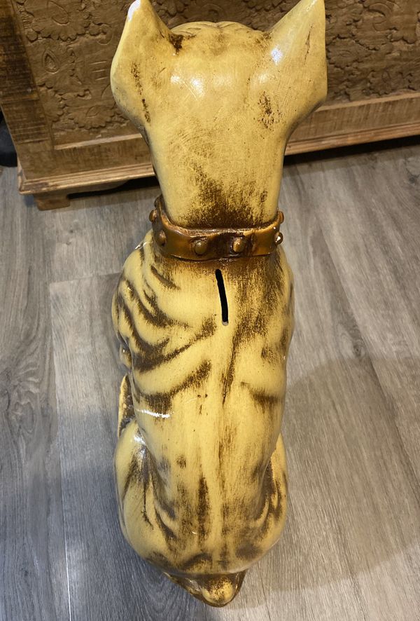ceramic boxer statue