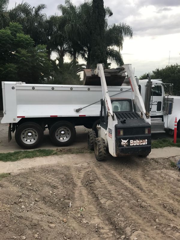 Dump Truck & Bobcat for Sale in Ontario, CA OfferUp