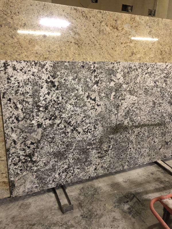 Oyster White 97x52 3cm granite remnant countertops for Sale in Dallas