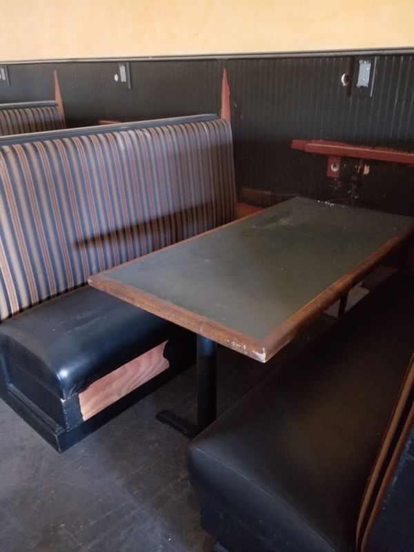 Restaurant Booths and Tables for Sale in Peoria, AZ OfferUp
