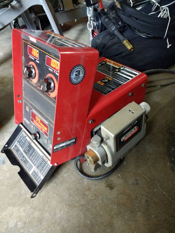 Lincoln Power Feed 10M Mig Welder Wire Feeder for Sale in Fort Lewis
