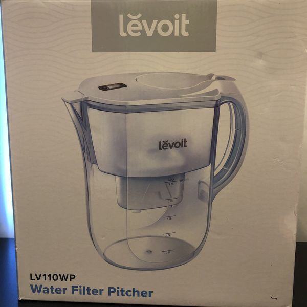Levoit Water Filter Pitcher LV110WP for Sale in Las Vegas, NV OfferUp