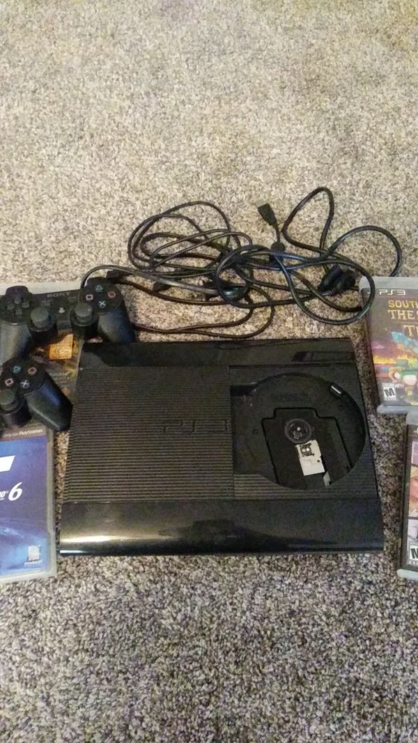 Sony PlayStation 3 slim 250gb slide top Costco special for Sale in Queen Creek, AZ OfferUp