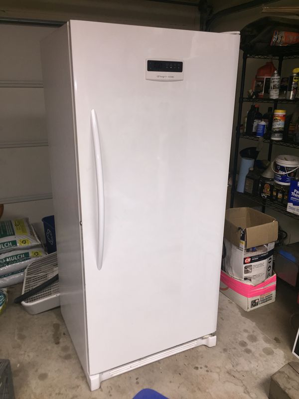 Frigidaire Freezer FKFH21F7HWB 20.6 cu. for Sale in Round Rock, TX ...