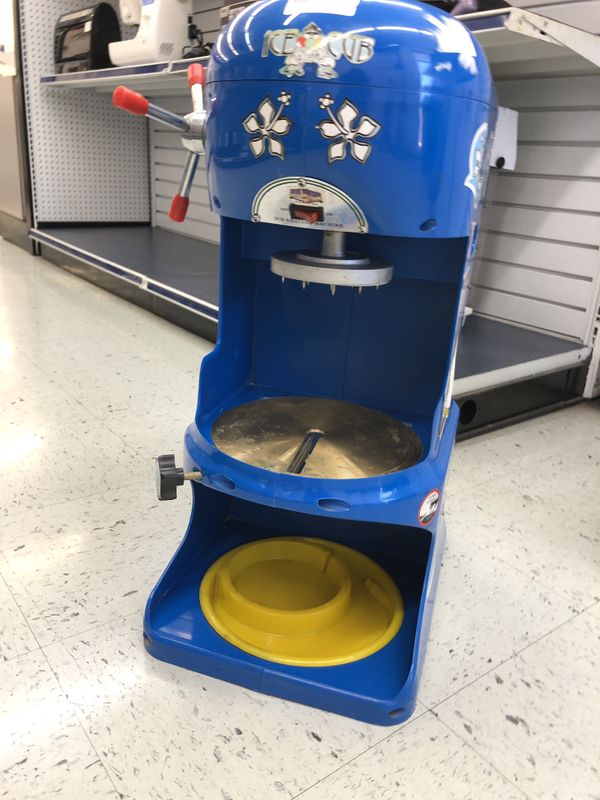 Shaved ice machine for Sale in San Antonio, TX OfferUp