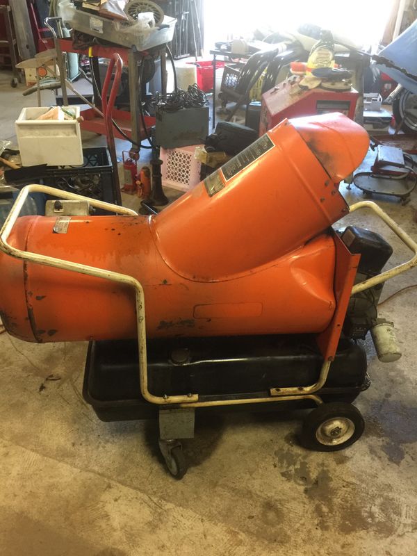 champion blower heater