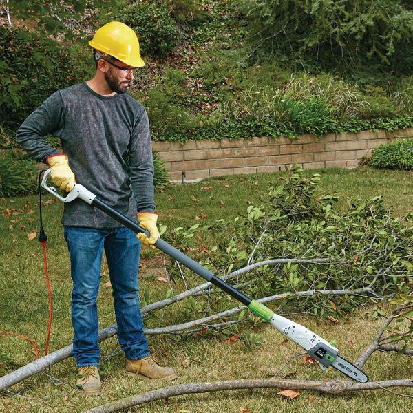 electric tree trimmer pole saw