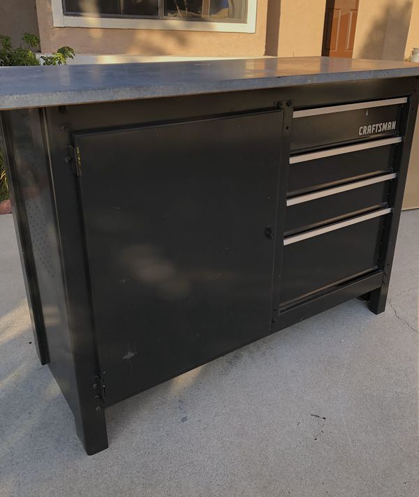 Craftsman Metal Workbench with Drawers for Sale in Corona, CA - OfferUp