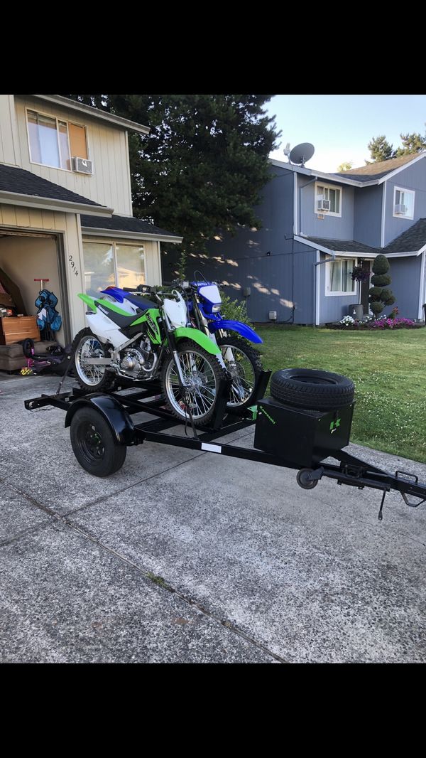 dirt bike trailer craigslist