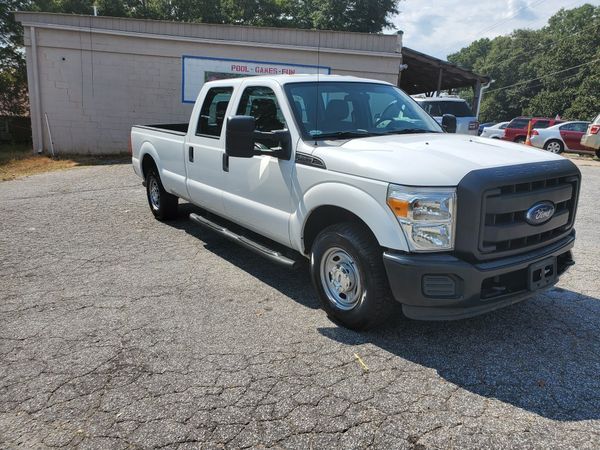 2015 f250 (gas ) 6.2 raptor eng 4 door long bed for Sale in Liberty, SC ...