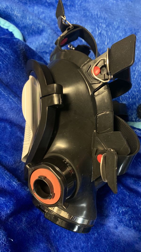 3M 7800 Respirator/ Gas Mask (full Facepiece And Reusable) For Sale In ...