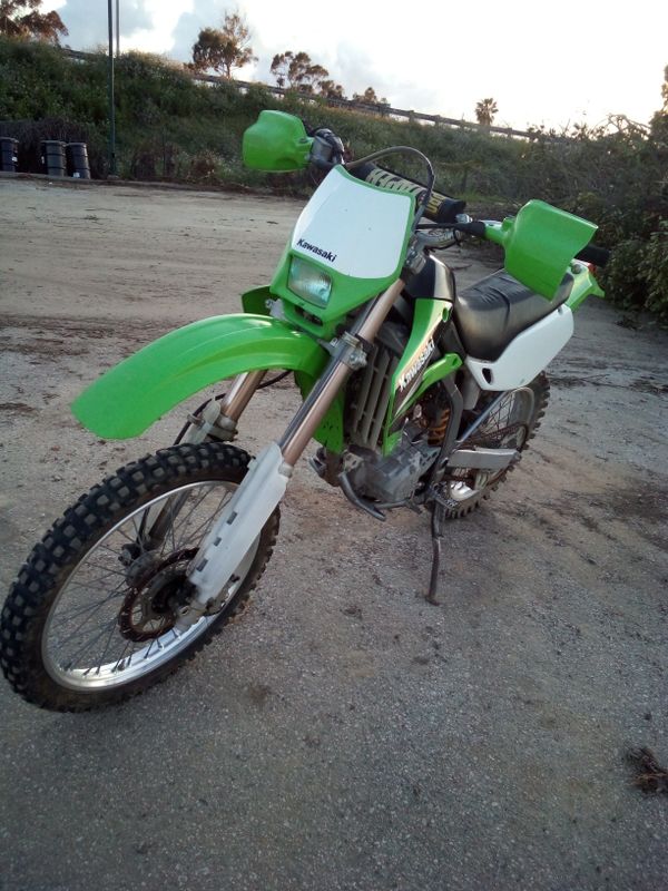 kawasaki 300r dirt bike