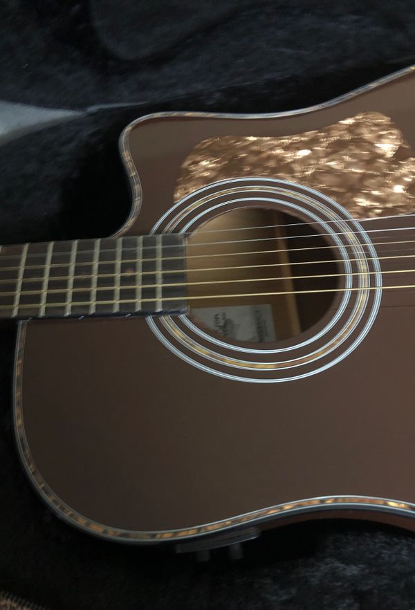 2013 Limited Edition Randy Jackson Acoustic/Electric Guitar for Sale in