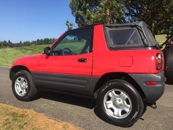 Toyota rav4 convertible