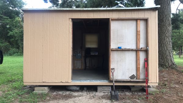 10x14 atlas storage building shed for Sale in Lindale, TX 