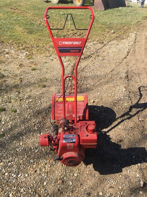 Troy bilt Tuffy tiller for Sale in Marengo, OH OfferUp