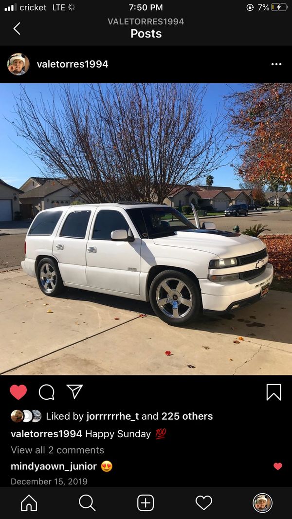 Chevy Tahoe SS CLONE