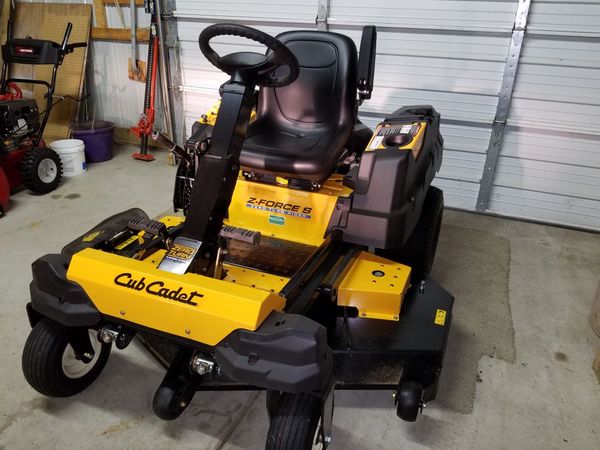 2017 Cub Cadet 60 inch Zero Turn Mower for Sale in Ortonville, MI - OfferUp