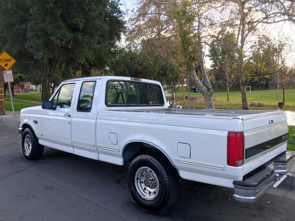 1995 Ford F150 XLT Short Bed Extended Cab 1 Owner For Sale In Downey ...