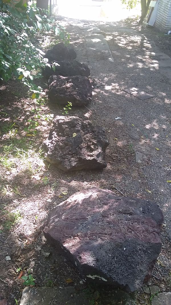 Massive Architectural Lava Rocks Garden for Sale in Tyler, TX - OfferUp