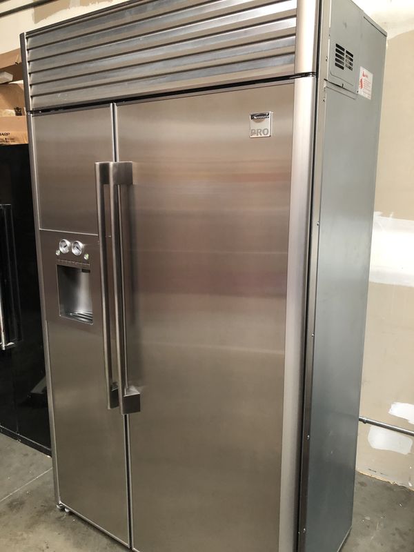 Like new 48’ Kenmore Pro Builtin Fridge For Sale for Sale in San