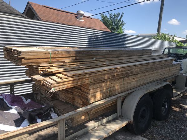 Cedar 1x4 &amp; 1x6 Lumber Pieces Fencing Interior Exterior