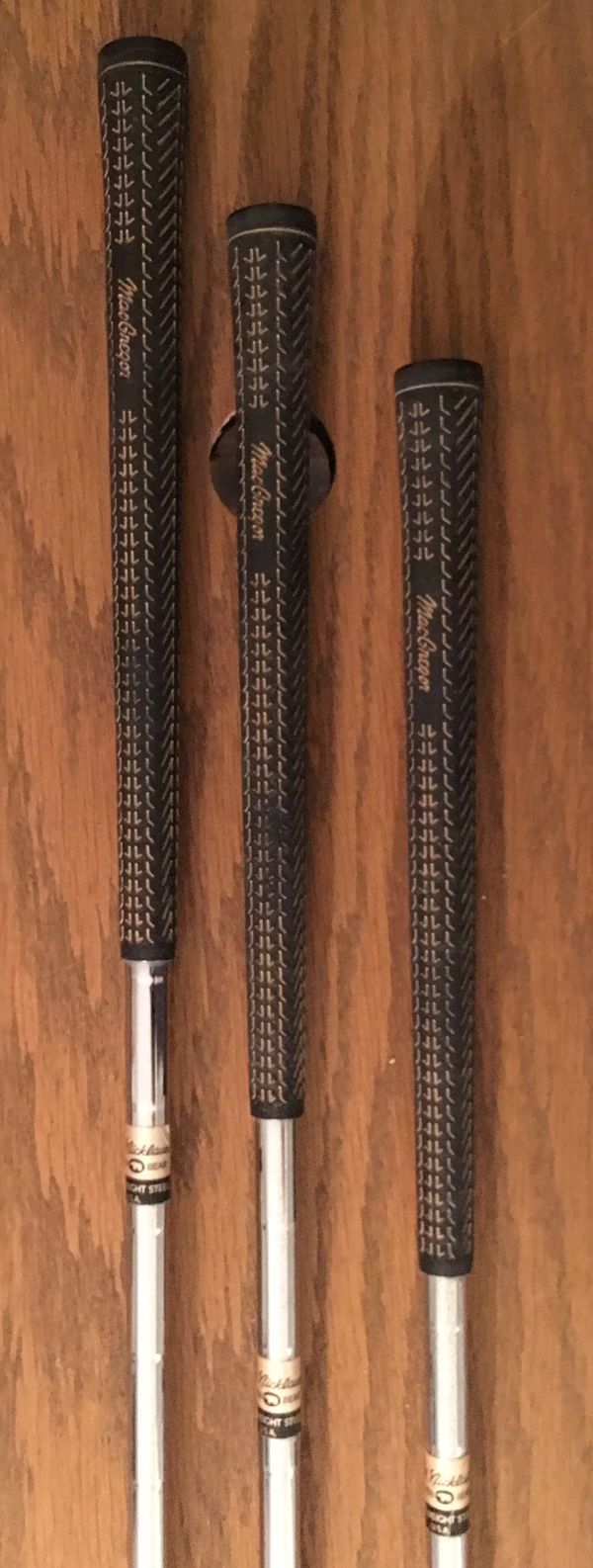 Vintage Jack Nicklaus Golden Bear DIV MacGregor Steel Iron Golf Clubs 2