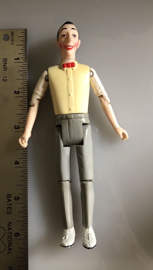 pee wee action figure