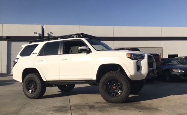 Toyota 4Runner Leveling Kit Wheels Tires For Sale In West Covina 