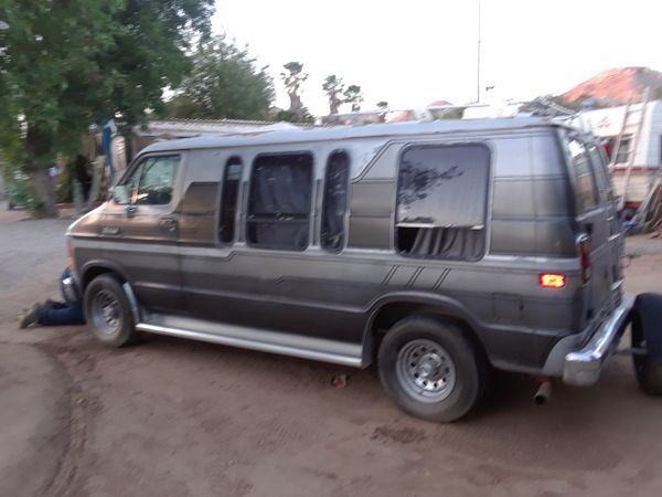 dodge van conversion camper