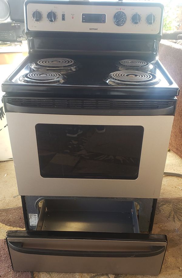 hotpoint stove manual 2000 model
