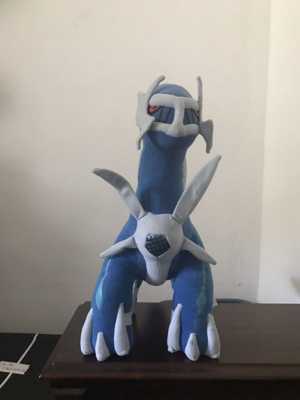 giant dialga plush