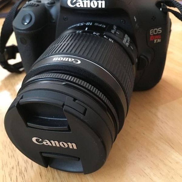 canon eos rebel t3i testbericht