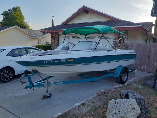 1996 four winns fish and ski boat exlnt condition for Sale in ROWLAND ...