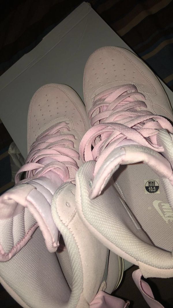 nike pink panther cleats