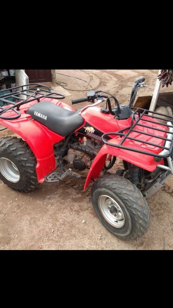 250 Yamaha Timberwolf ATV for Sale in Tucson, AZ OfferUp