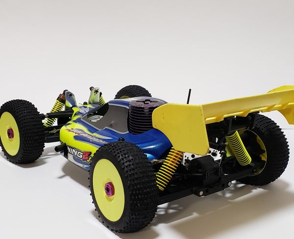 hb d8 buggy